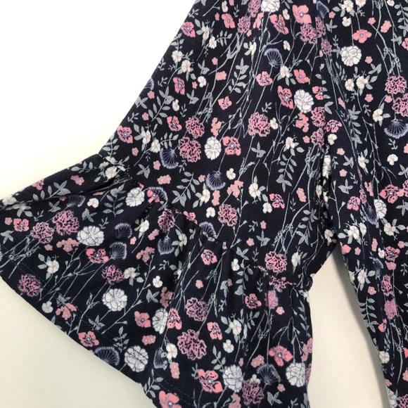 NWOT New York & Company Bell Sleeve Jersey Dress - Picture 3 of 5